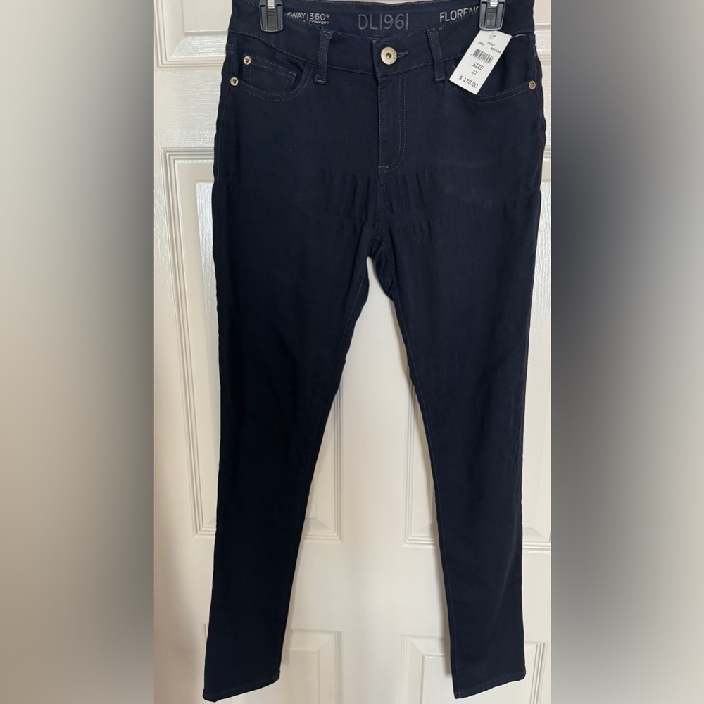 DL1961 Florence Neptune Mid-Rise Skinny Jeans Size 27 - Picture 4 of 7